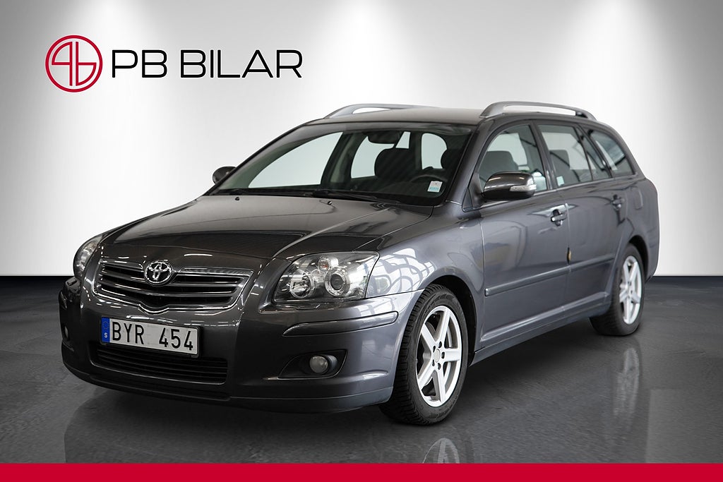 Toyota Avensis Kombi 2.4 D-4 VVT-i Automatisk 163hk 2 Brukare