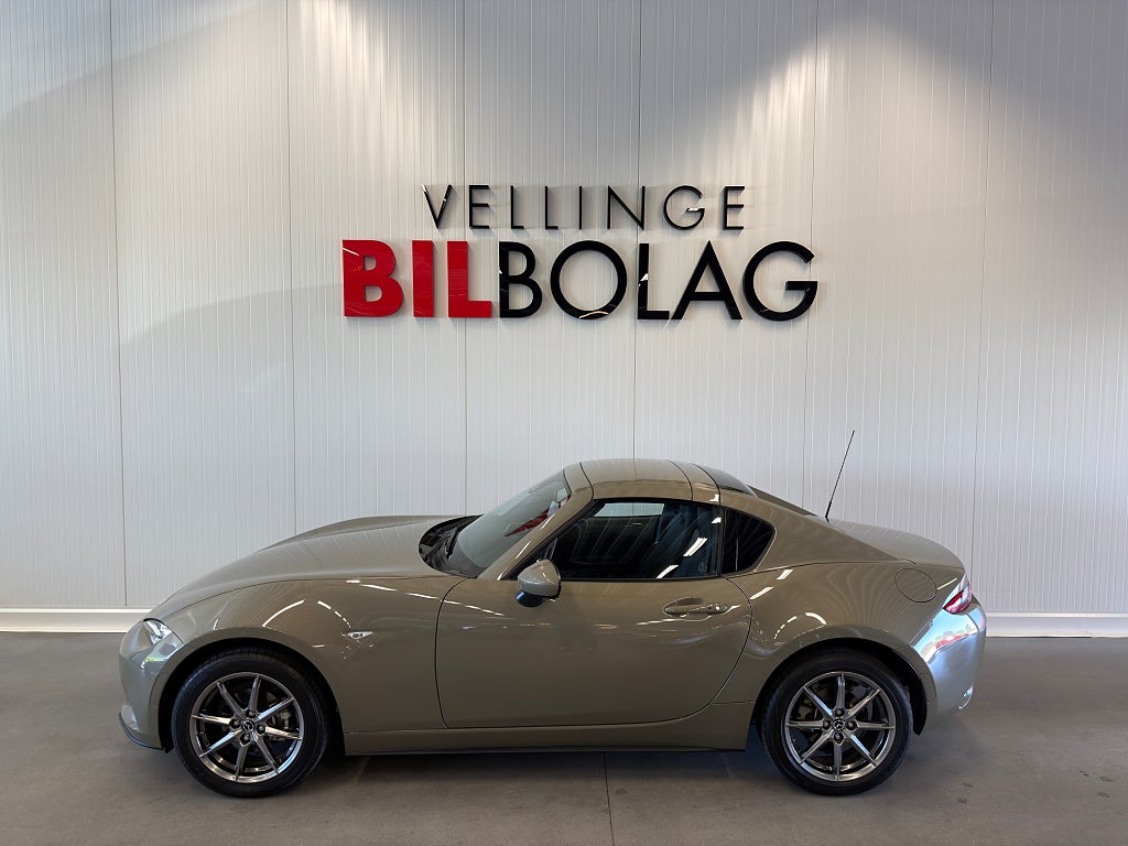 Mazda MX-5 1.5 SKYACTIV-G B-Kamera Navi 1 ägare *907 mil*