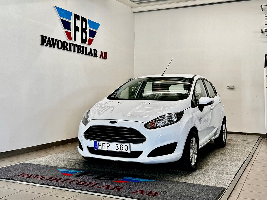 Ford Fiesta 5-dörrar 1.25  / 1 ÅRS GARANTI 