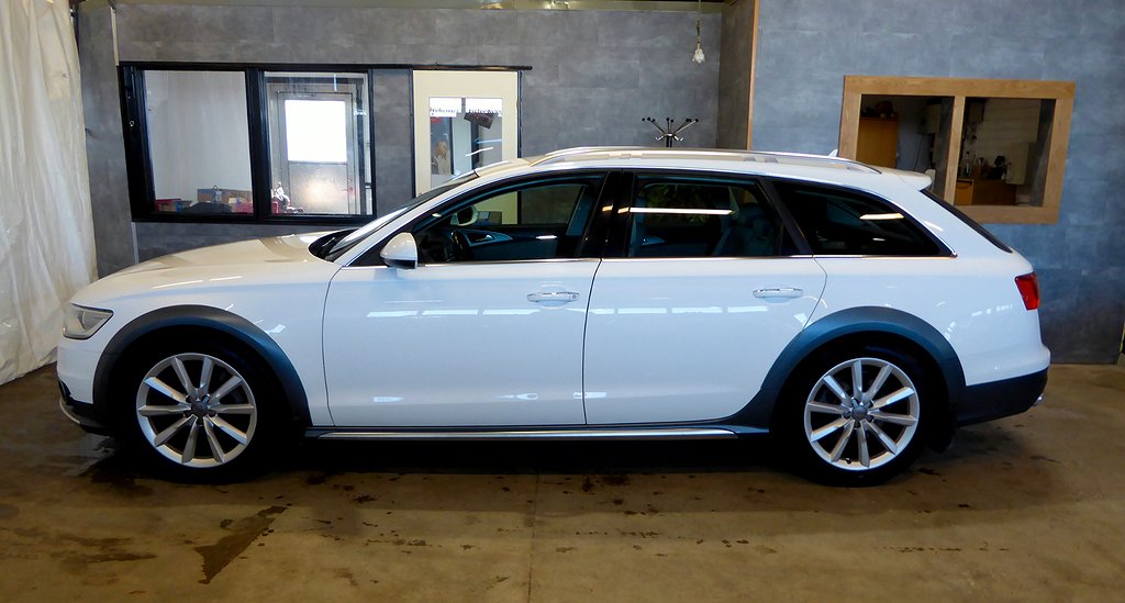 Audi A6 allroad quattro 3.0 TDI V6 DPF quattro S  Euro 5