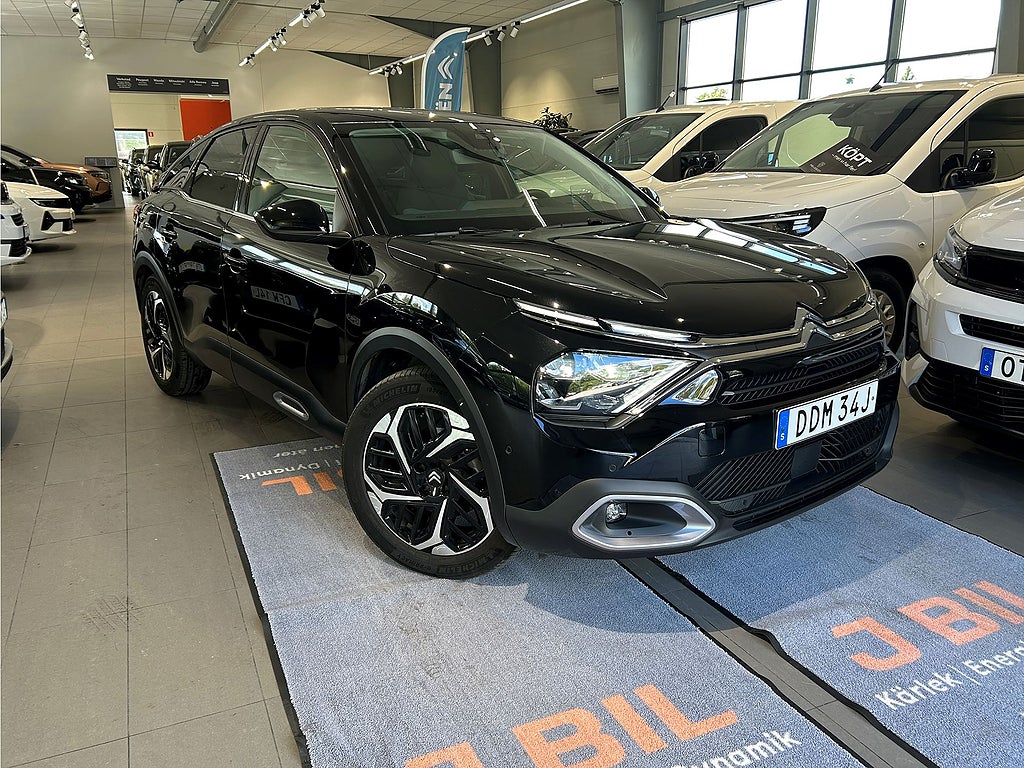 Citroën C4 Shine 1.2 PT 131hk Aut - B-KAMERA, CARPLAY