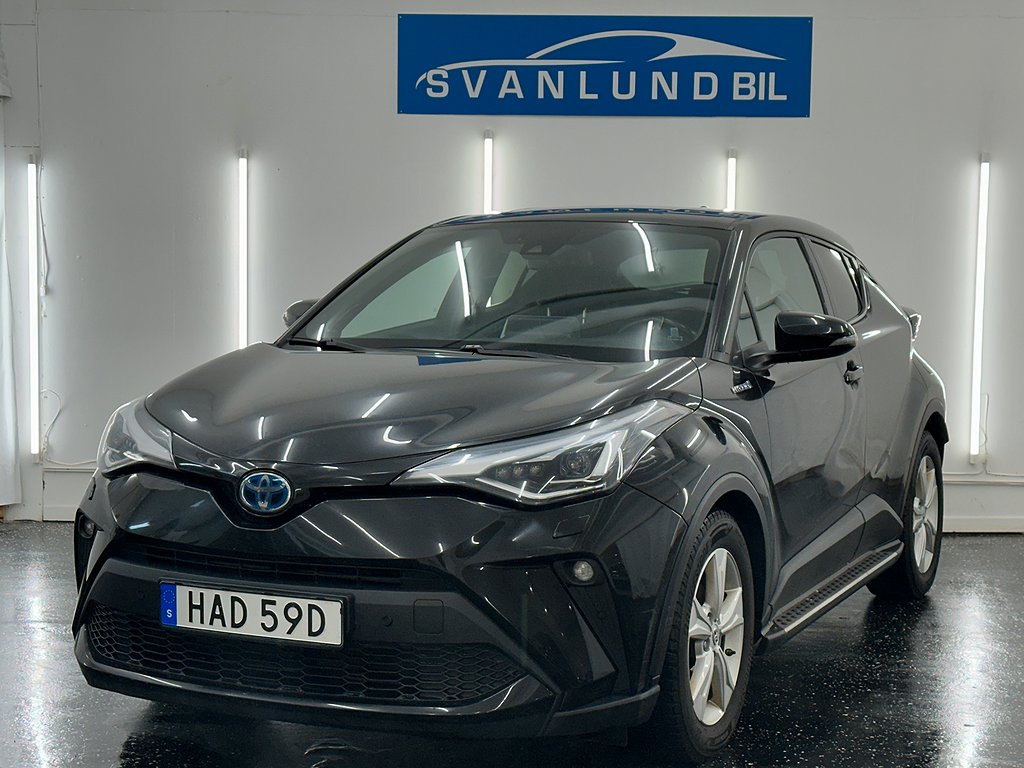 Toyota C-HR Hybrid CVT, 122hk, X-Edition, 2021/ 1Ägare  