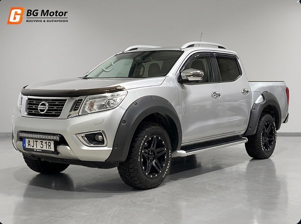 Nissan Navara 2.3 dCi 190HK 4WD Tekna Taklucka/Drag/Navi/Värmare