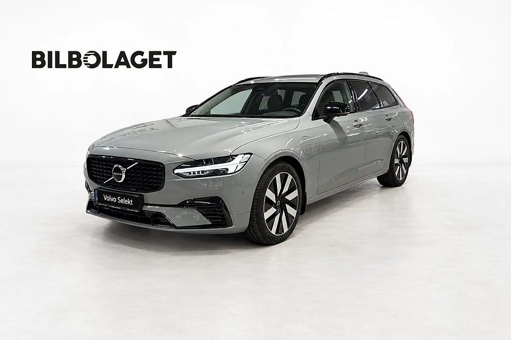 Volvo V90 T6 Plus Dark Nordic Edt Drag 360-Kamera