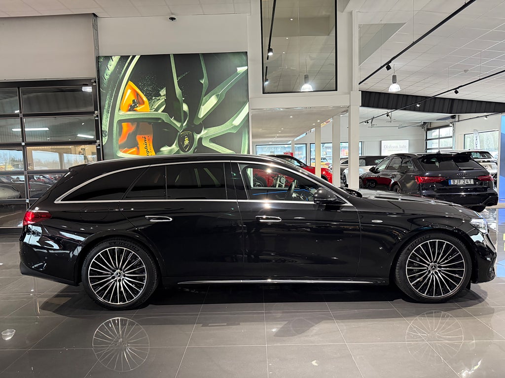 Mercedes-Benz E 300 de 4MATIC AMG Premium 20tum Läder - bild 22