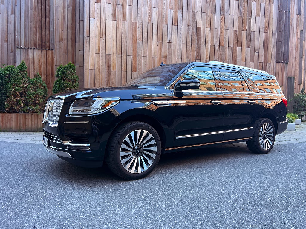 Lincoln Navigator L 3.5 V6 EcoBoost 456hk / 7Sits / Panoramatak / Massage