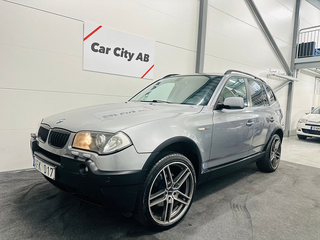 BMW X3 3.0i Advantage, Comfort 