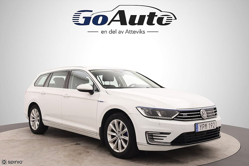 Volkswagen Passat Variant GTE 1.4 TSI DSG 218hk Dragkrok