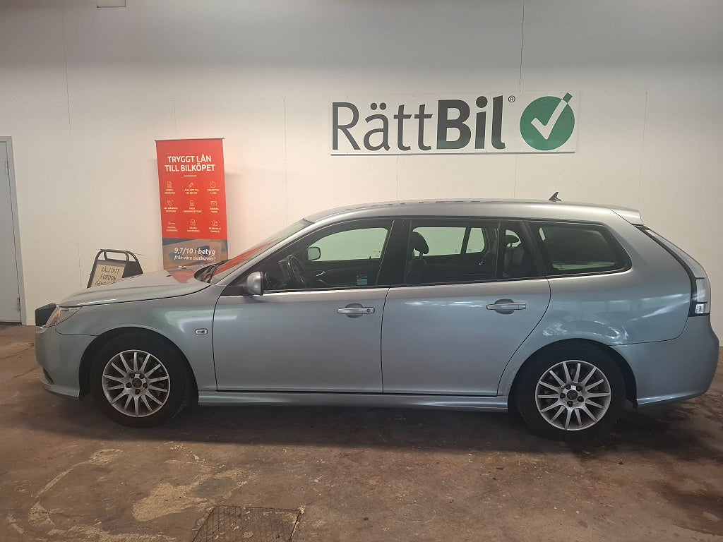 Saab 9-3 SportCombi 2.0 T BioPower Linear Euro 5