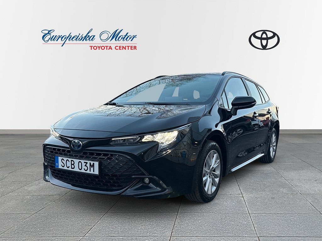 Toyota Corolla 1.8 HSD TS Active 140hk / V-hjul