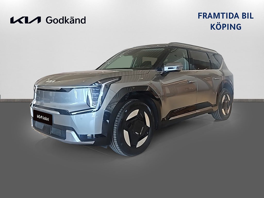 Kia EV9 AWD 505KM SUPERKAMPANJ!!! Från 4348kr/mån
