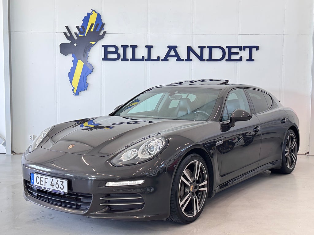 Porsche Panamera 4 PDK Edition-Facelift-Sv Såld-Drag-Navi-Taklucka-Euro5