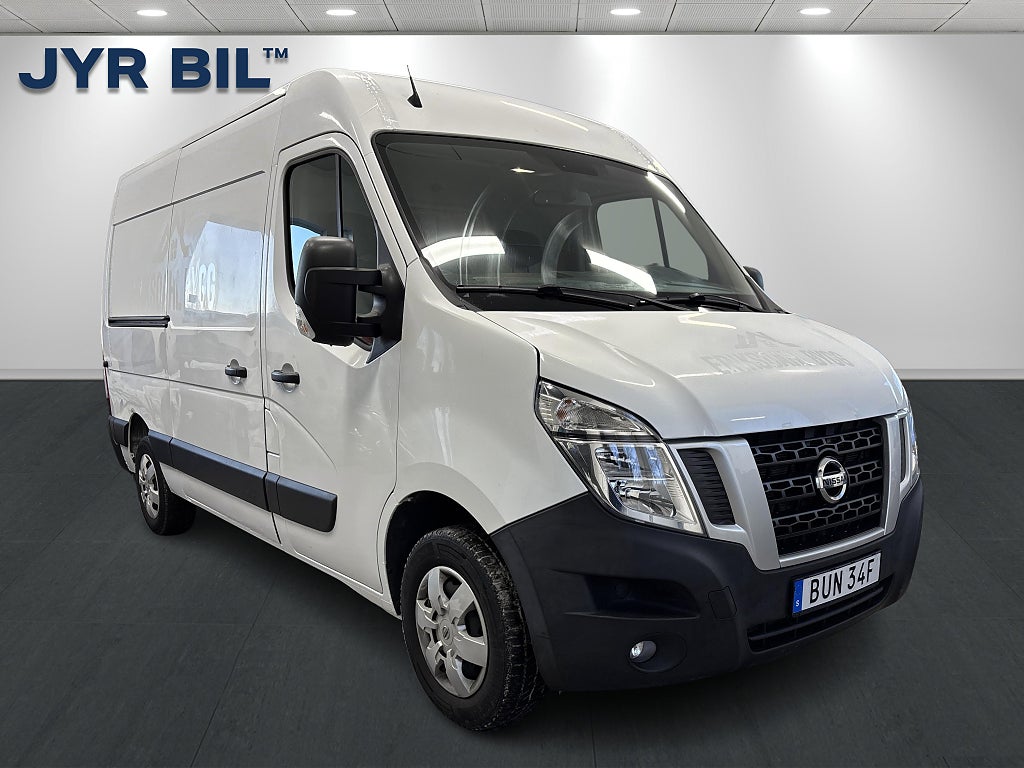 Nissan NV400 2.3 dCi L2H2 145hk Drag / Värmare / Backkamera