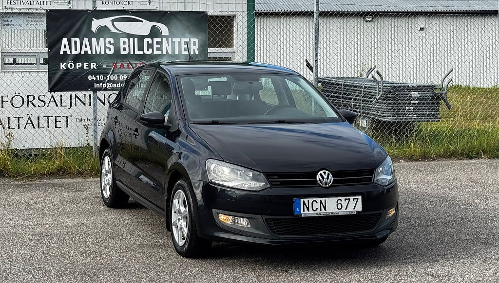 Volkswagen Polo 5-dörrar 1.2 TSI Masters  / ny servad