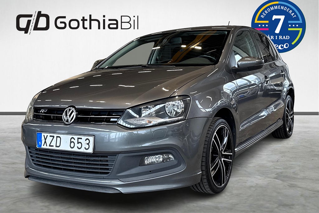 Volkswagen Polo 5-dörrar 1.2 TSI Masters R-Line Farthållare PDC AC 