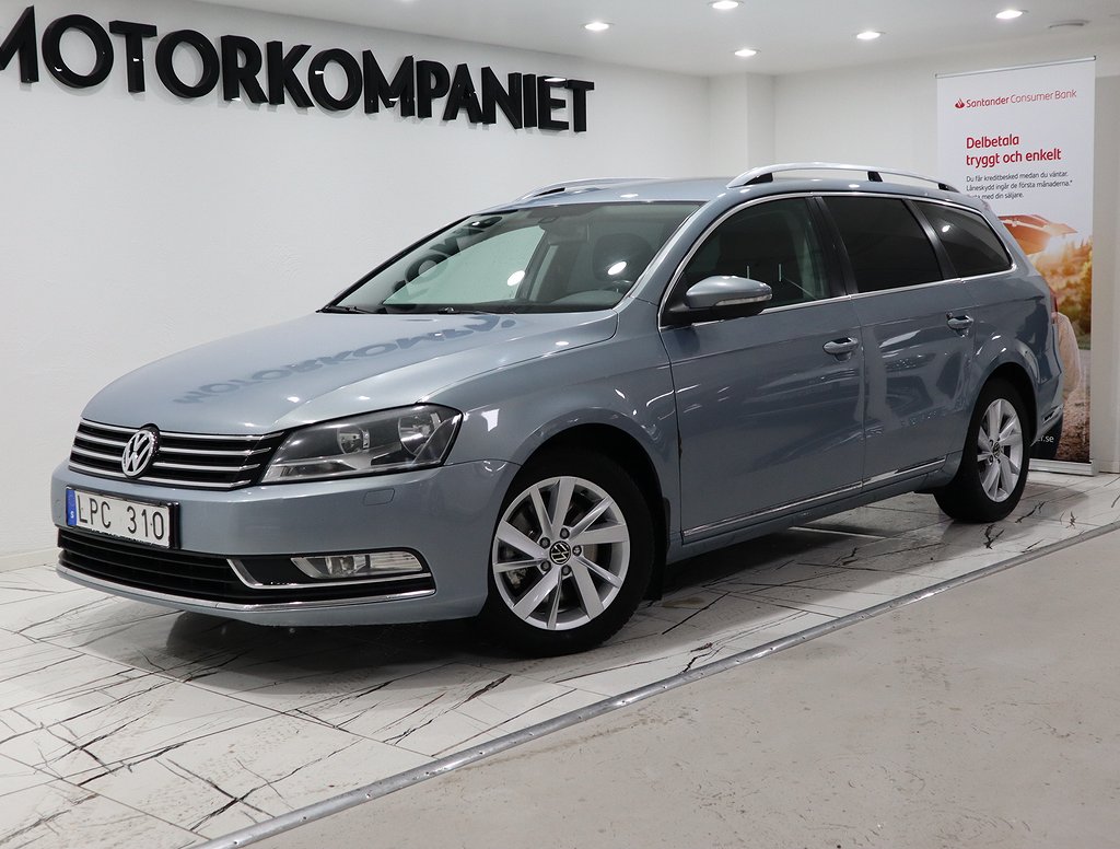 Volkswagen Passat 2.0 TDI Kamrem Bytt Nyservad Dragkrok