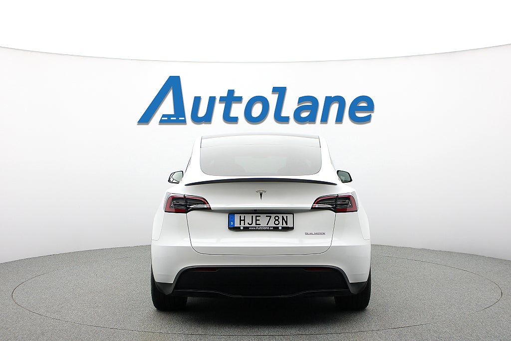 Tesla Model Y Performance 534hk Drag AWD