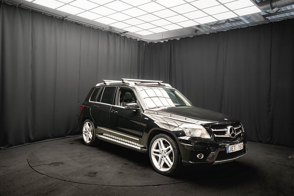 Mercedes-Benz GLK 220 CDI 4MATIC AMG PANORAMA DRAG 170hk