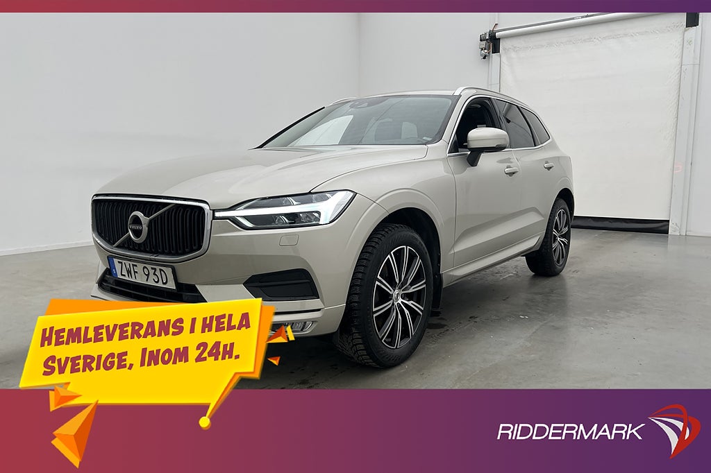 Volvo XC60 D4 Advanced Värmare Pano Kamera Navi BLIS CarPlay