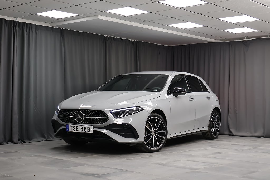 Mercedes-Benz A250 e 250 e AMG Night Edition Advanced Plus LED MOMS
