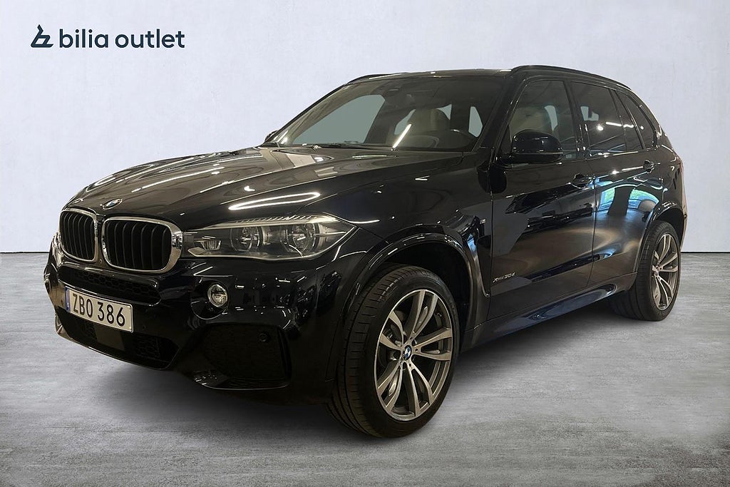 BMW X5 xDrive30d M-Sport Panorama / 360-kam / Head-Up / Drag