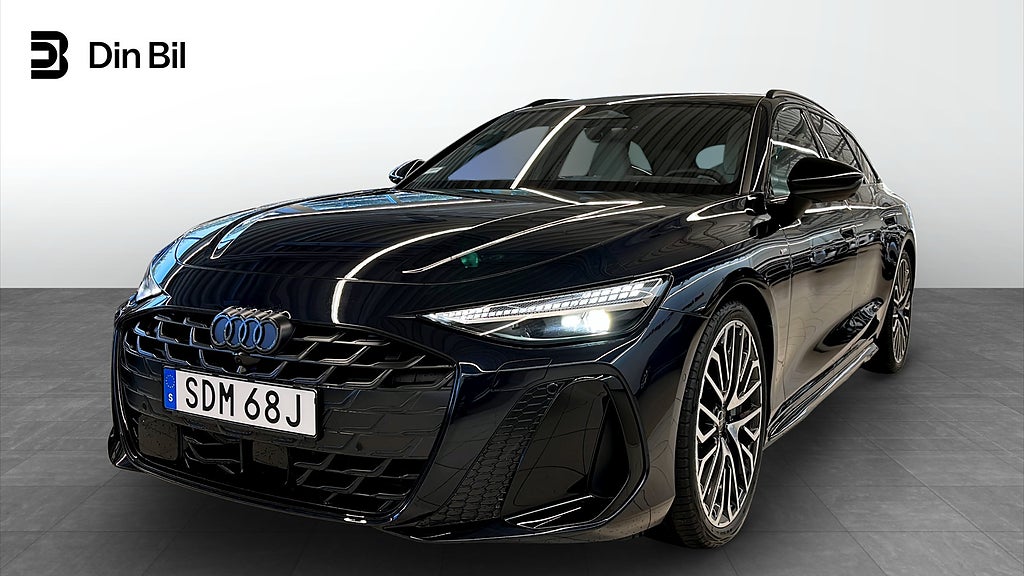 Audi A6 Avant TDI quattro S line 204 hk S tronic