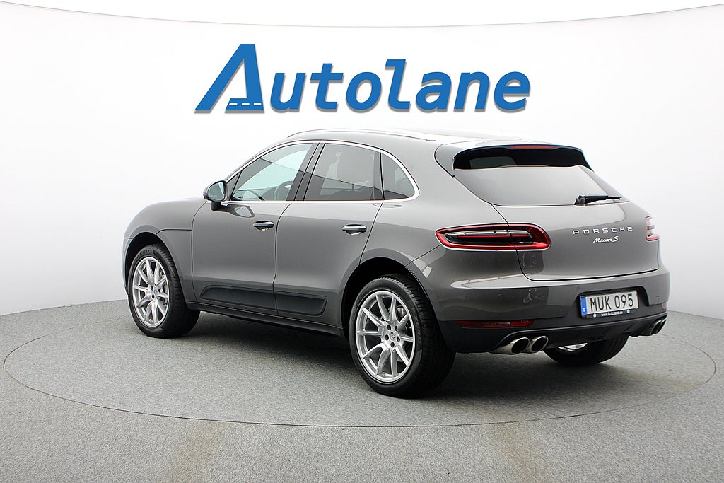 Porsche Macan S Sport Chrono, PASM, BOSE® Sommarkampanj 4.99% 340hk