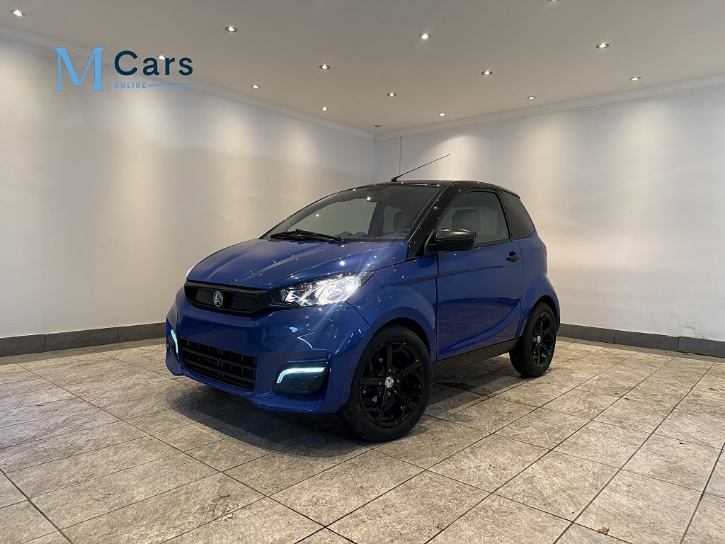 Aixam S9 City Sport 0.5 CVT|Värmare|V-hjul ingår|B-kamera|Bluetooth|Pi
