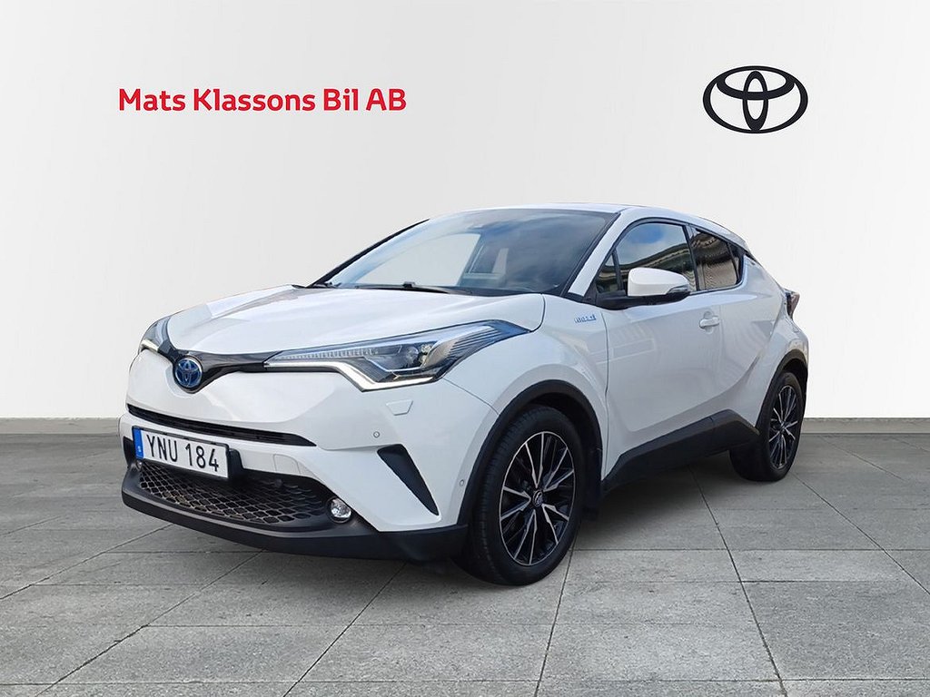 Toyota C-HR Hybrid 1.8 Executive Teknikpkt. JBL, Dragkrok, Vhjul