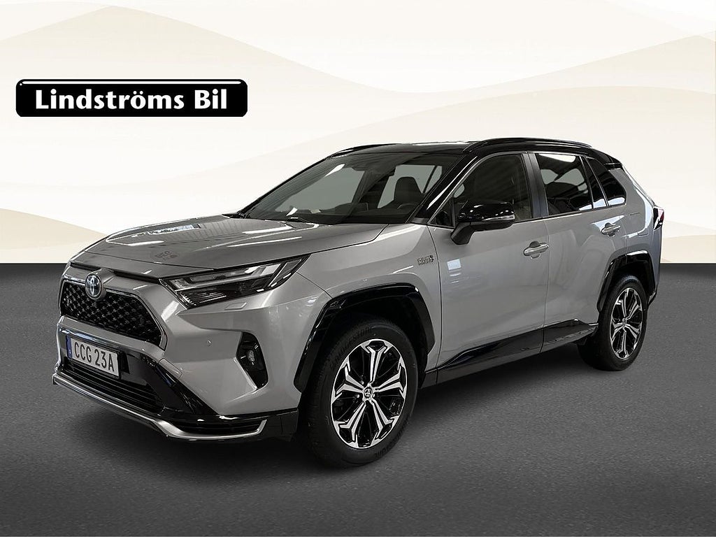 Toyota RAV4 Plug-in Hybrid 2,5 AWD-I STYLE PREMIUMPAKET JBL -Dragkrok - Vh..