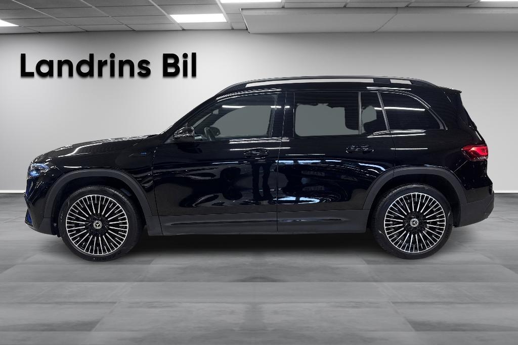 Mercedes-Benz EQB 2023, bild 4/35