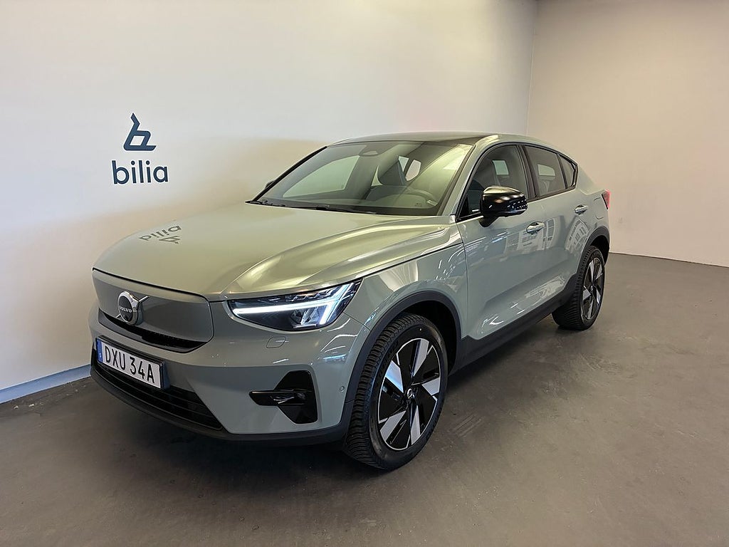 Volvo C40 Recharge Extended Range Ultimate / Panoramatak...
