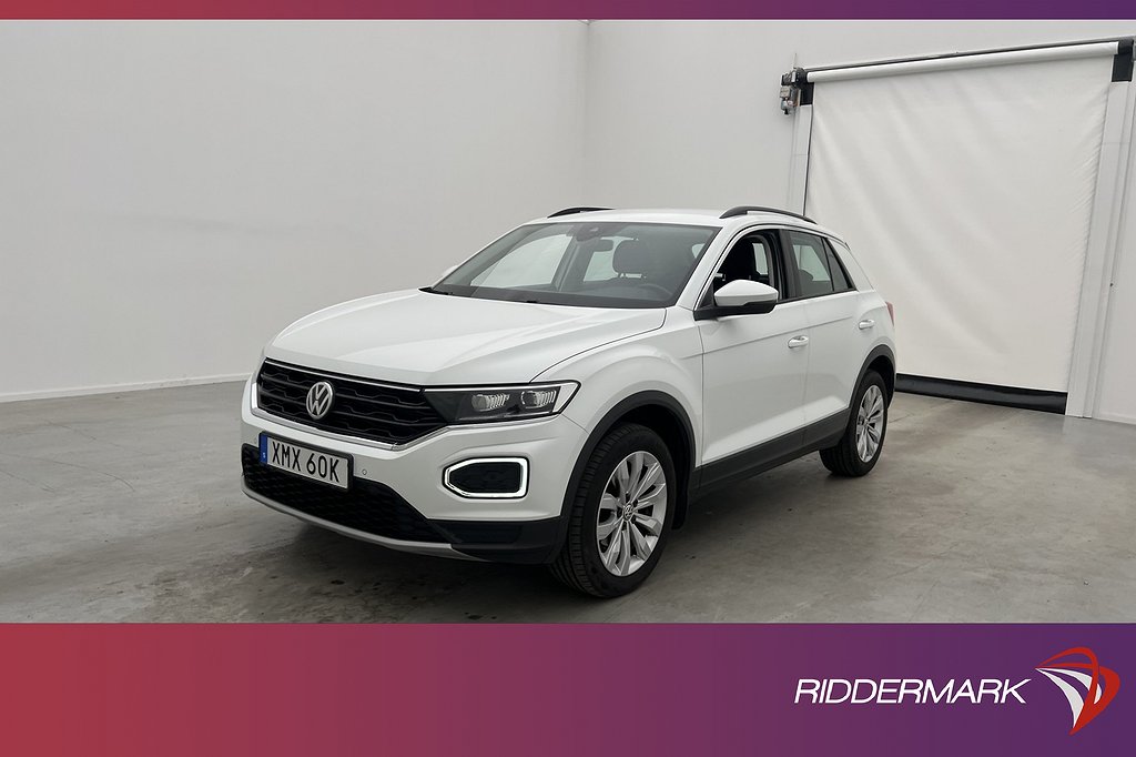 Volkswagen T-Roc 1.5 TSI 4M 150hk Pluspaket Värmare Sensorer