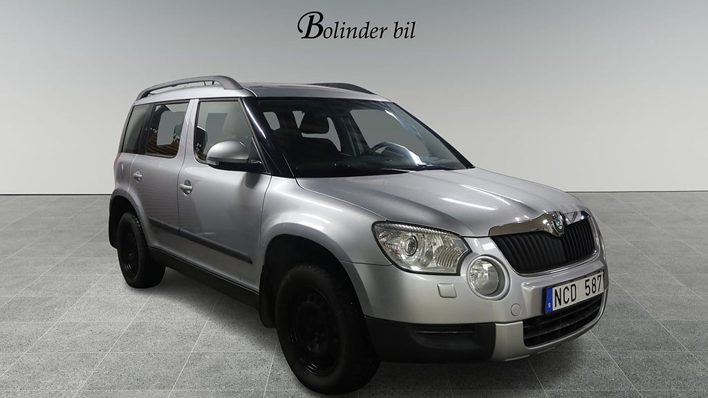 Skoda Yeti 2.0 TDI 4x4 Experience DRAGKROK