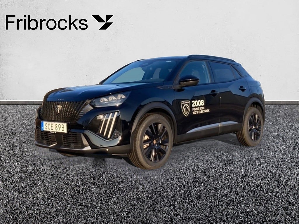 Peugeot 2008 GT Hybrid AUT/GPS/Adaptiv farth/360-kamera/Sensorer