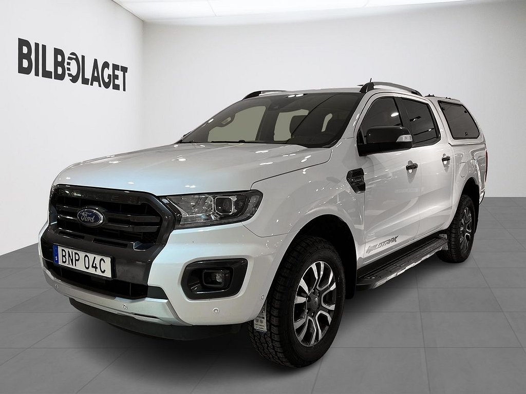 Ford ranger Dubbelhytt Double Cab Wild 2.0 213 4x4 A_HMC