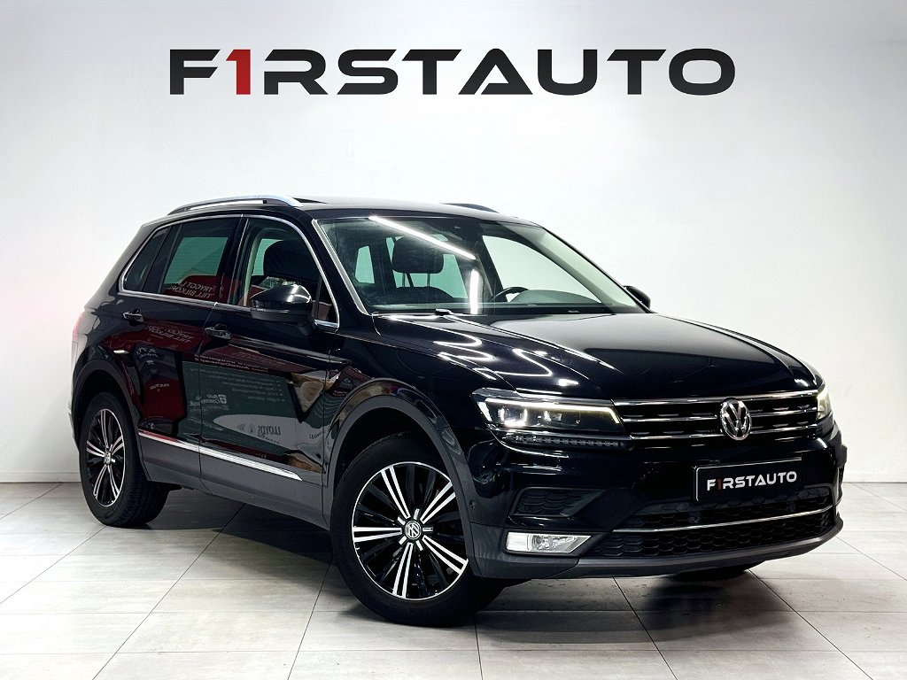 Volkswagen Tiguan 2.0 TDI 4Motion Drag Pano Cockpit CarPlay