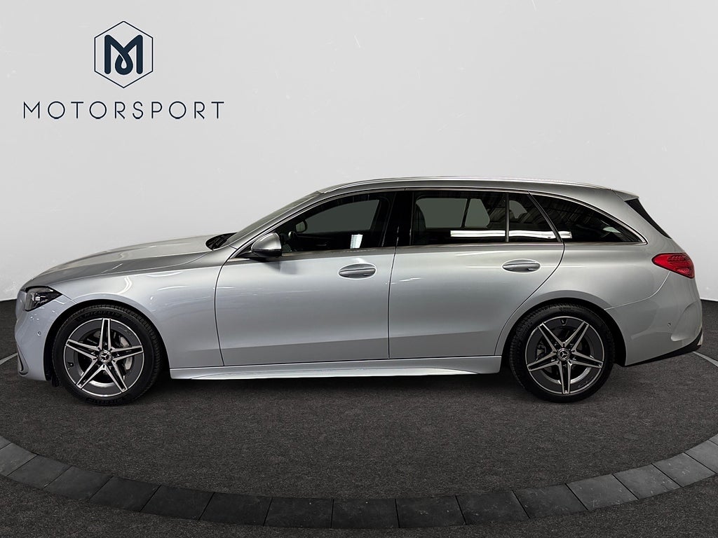 Mercedes-Benz C 200 T Aut AMG Line DRAG Kamera Navi bild 2