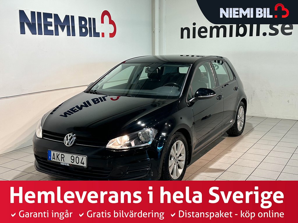 Volkswagen Golf 5-dörrar 1.2 Mvärm Adaptiv Farthållare SoV