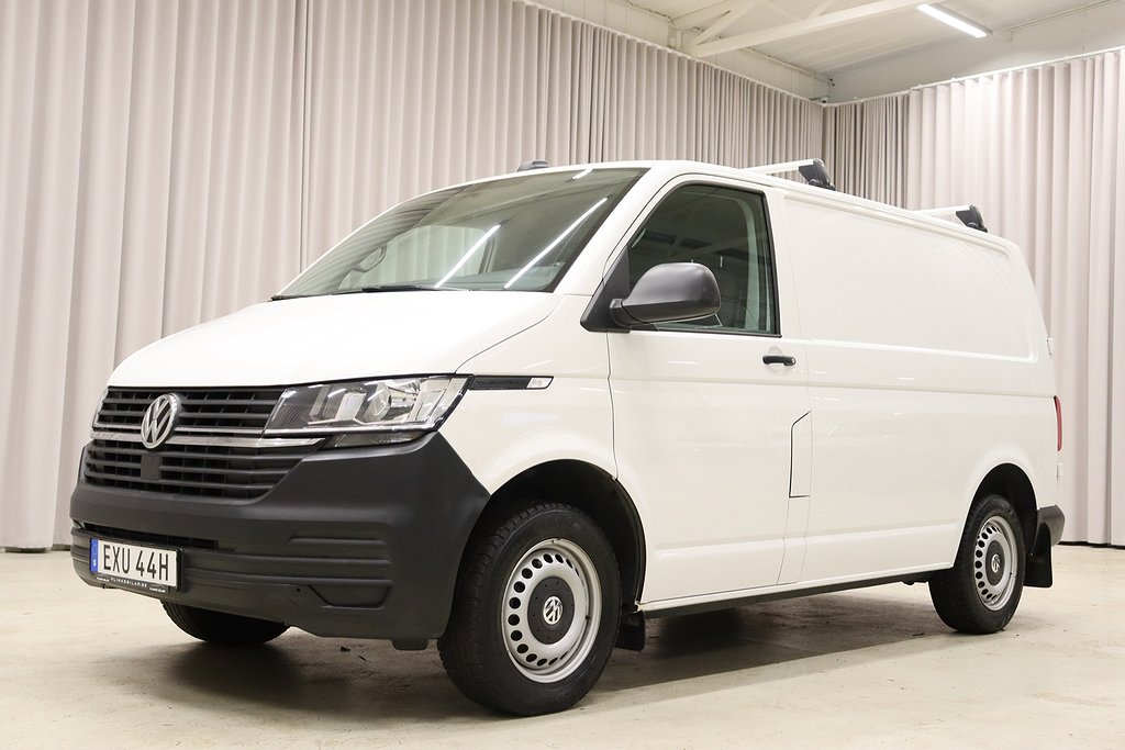 Volkswagen Transporter DSG 150HK Drag Värmare 5800Mil Moms