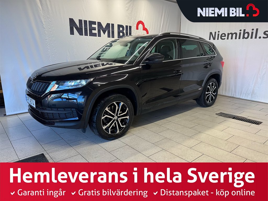 Skoda Kodiaq 2.0 TDI 4x4 Businessline Drag Kamera Dvärm S&V