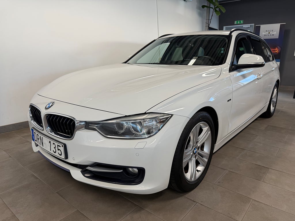 BMW 318D Touring Sport line Drag H/K M-ratt s&v
