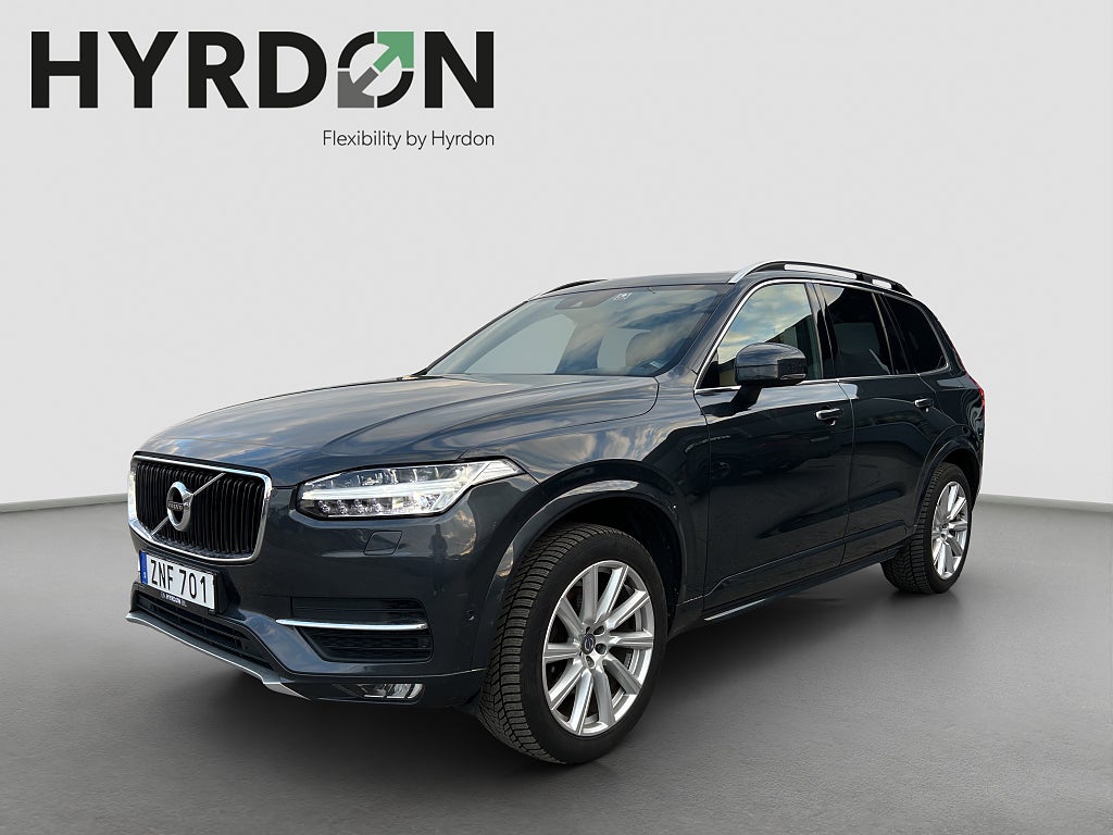 Volvo XC90 D5 AWD Inscription Dragkrok/Panorama