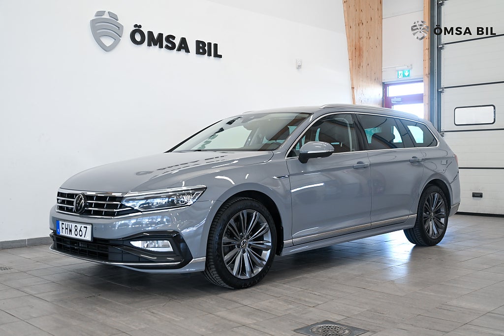 Volkswagen Passat Sportscombi 2.0 TDI 4M R-Line Executive Cockpit 200hk 