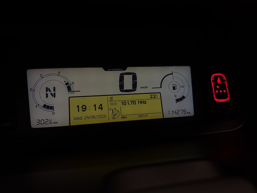 Citroën Grand C4 Picasso 1.6 e-HDi Airdream, 7sits