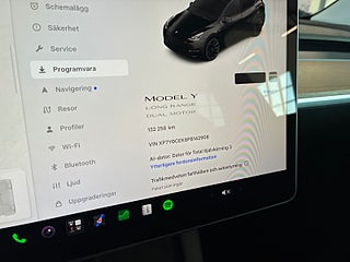 Tesla Model Y Long Range AWD Long Range S&V/Drag/Pano/Värmepump/MOMS – bild 23