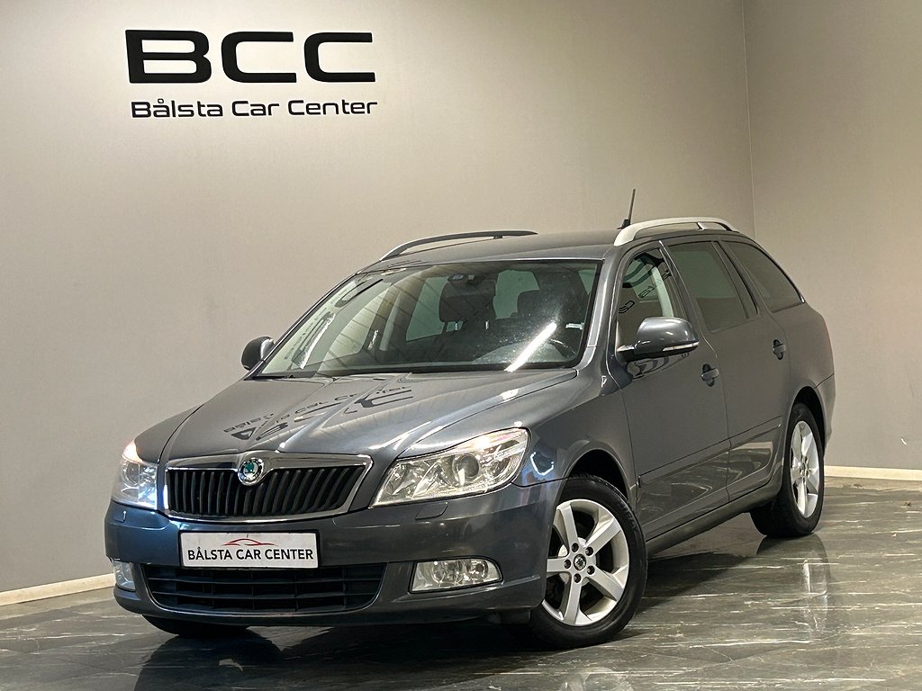 Skoda Octavia Kombi 2.0 TDI Automat Värmare P-sensor Isofix