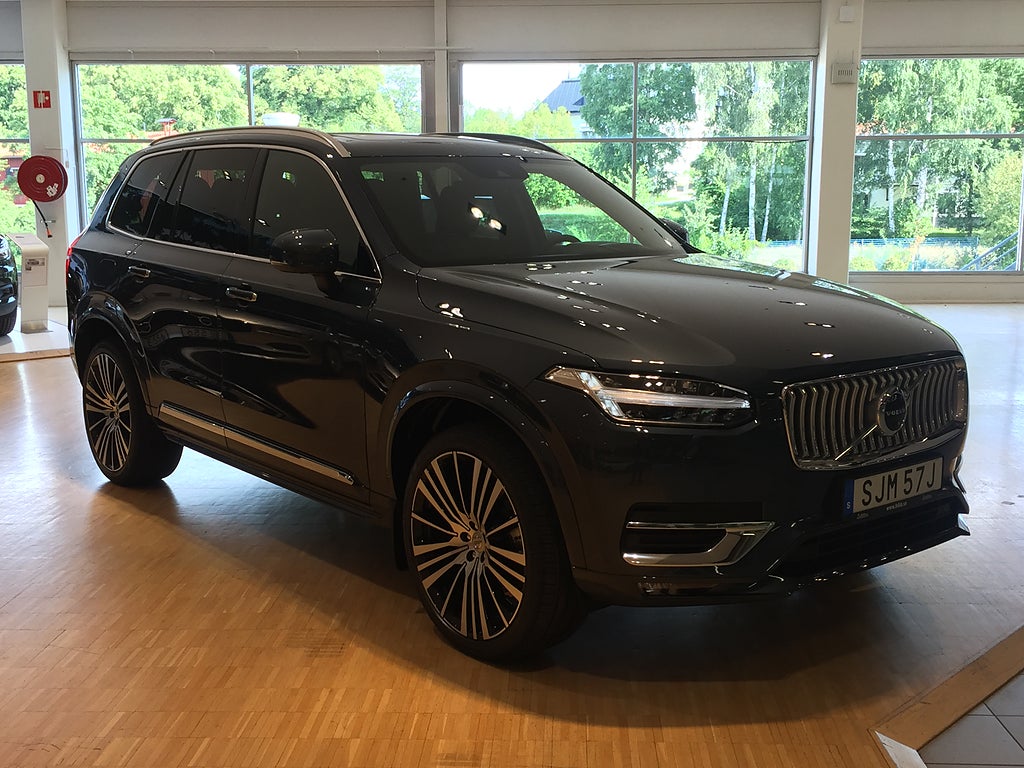 Volvo XC90 B5 AWD Inscription Mildhybrid 7sits 235hk (SJM57J)