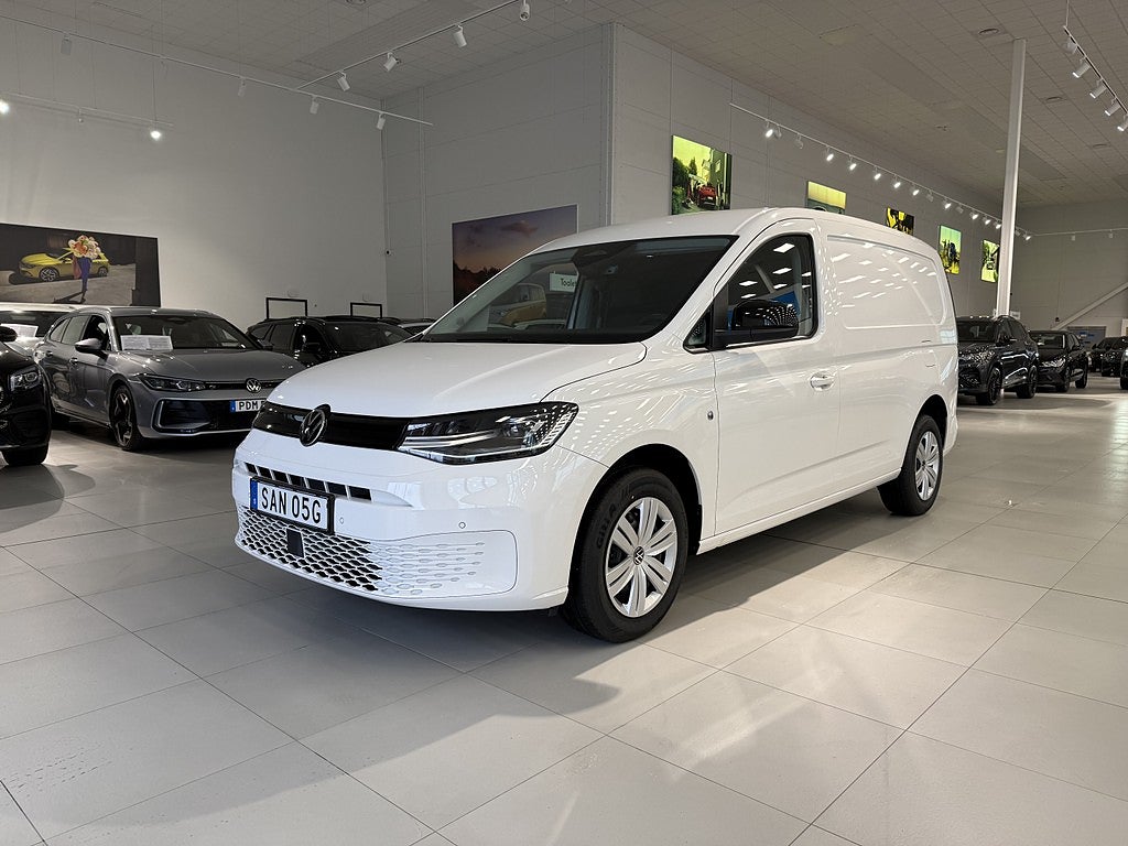 Volkswagen Caddy Maxi  2.0 TDI / LAGERBIL / B-KAMERA / VÄRMARE / KROK