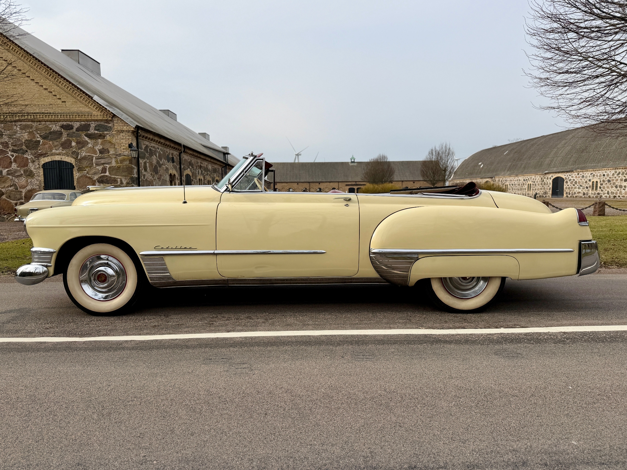 Cadillac Convertible EN UNDERBAR 1949, bild 3/49